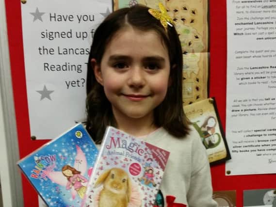 Grace Drake (six) had read and reviewed 50 books.