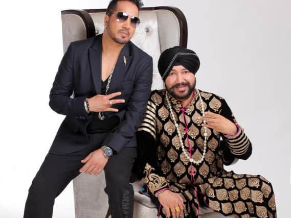 Mika Singh and Daler Mehndi take centre stage in Leeds tonight