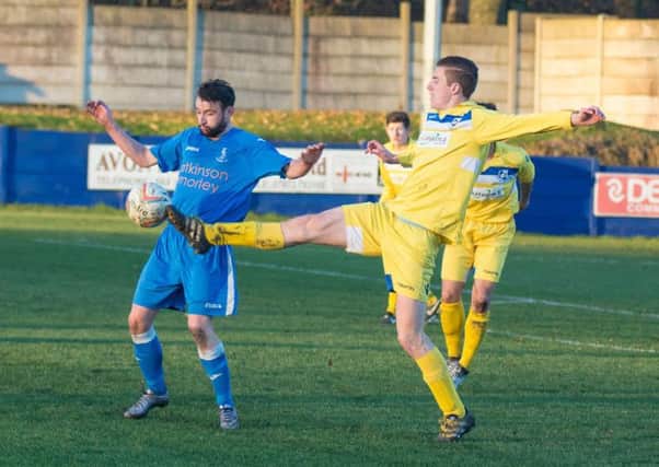 Dominic Craig netted within a minute of his return for Padiham