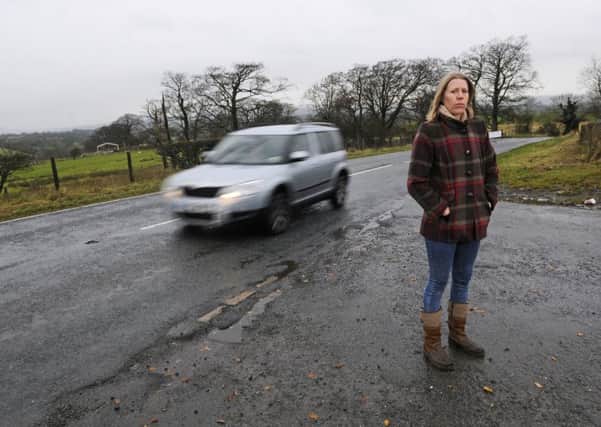 Anna Hollingworth is starting a campaign to improve road safety on the A682