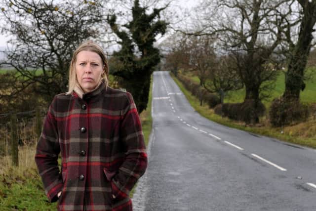 Anna Hollingworth is starting a campaign to improve road safety on the A682
