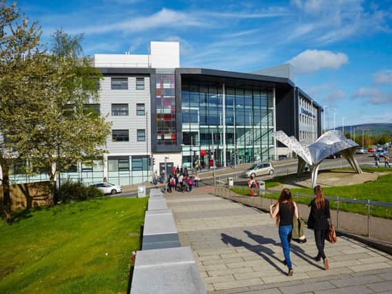 Burnley College which is set to merge with Accrington and Rossendale College.