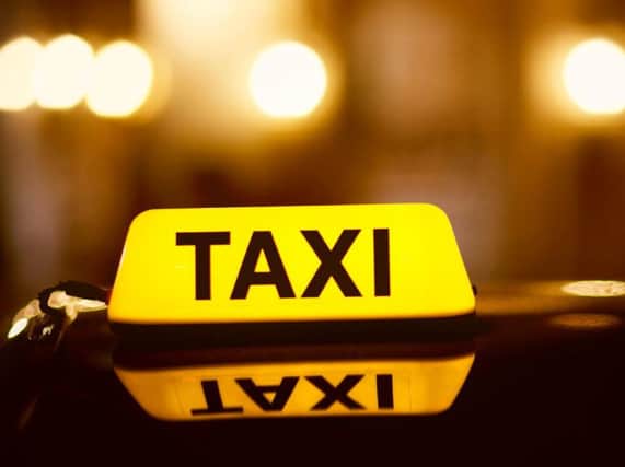 Taxi services in Pendle ground to a halt at the weekend