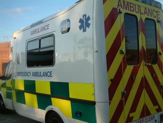 The amount of time ambulances spend in between patient cases has more than doubled in two years.