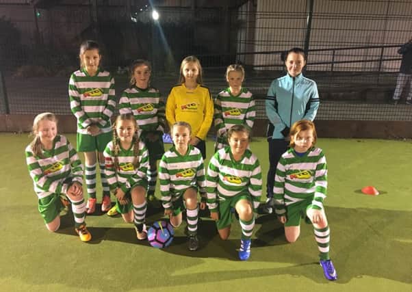 Burnley Belvedere Under 11 Girls