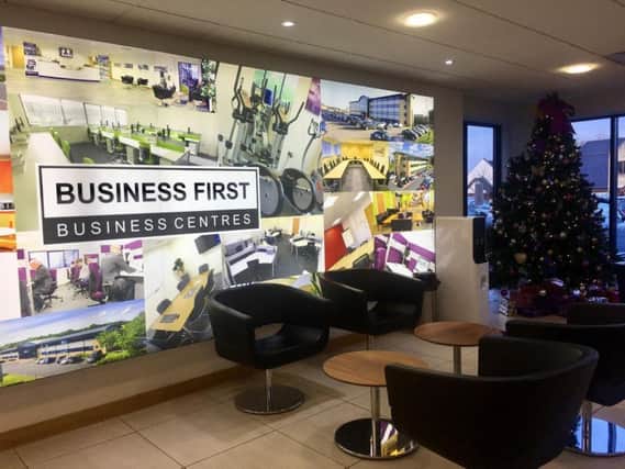 Burnley's Business First centre (s)