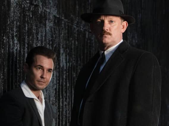 Martin Compston and Douglas Henshall star in the new ITV serial killer drama, In Plain Sight