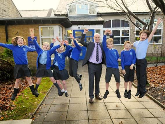 Whalley Primary celebrates good Ofsted report