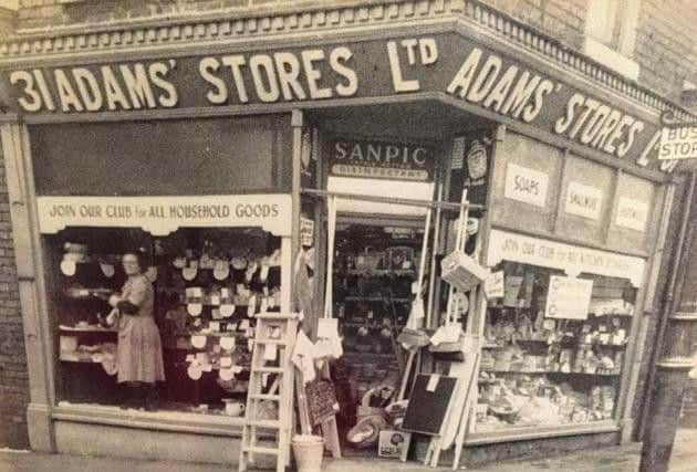 An Adams' Store in its pomp.