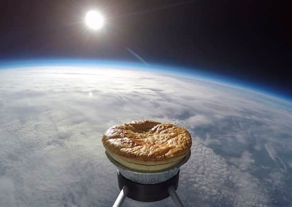 Pie in Space