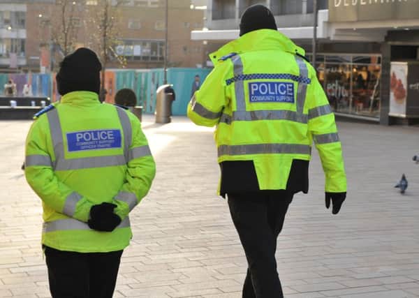 Police are appealing for information following two robberies in Burnley.