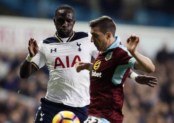Stephen Ward and Moussa Sissoko