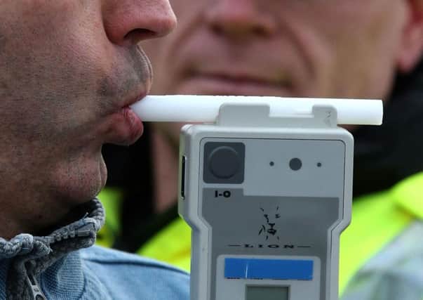 Police are operating drink-drive spot checks this morning