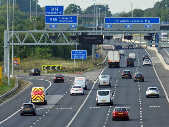 The casualty statistics tell us that motorways are our safest roads