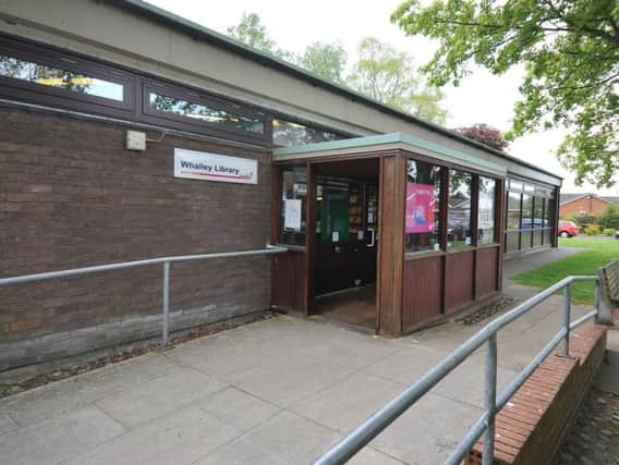 Whalley Library building up for sale