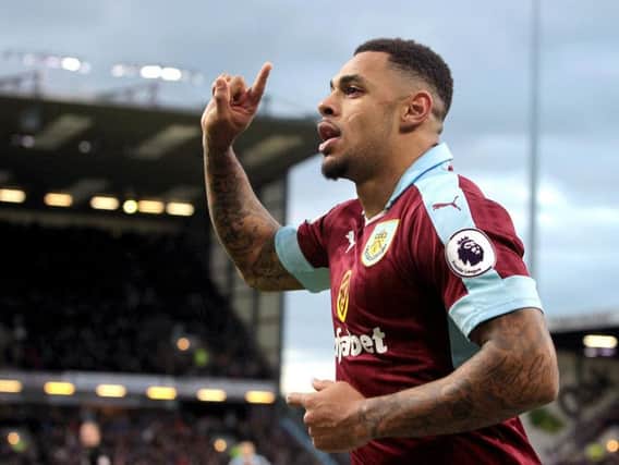 Andre Gray scored a hat-trick as the Clarets swept past Sunderland