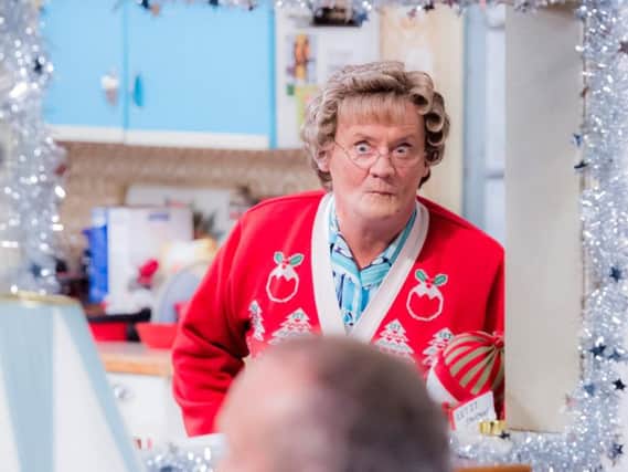 Other programmes in the 2016 festive top 10 included Mrs Brown's Boys
