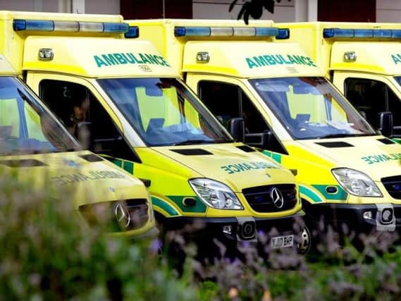 Attacks on ambulance crews have rocketed