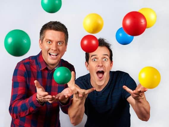 CBBC stars Dick and Dom could be hosting a birthday party for one lucky child in Burnley.