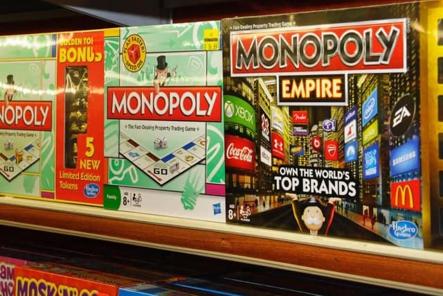 Iconic Monopoly Iconic Monopoly pieces face the boot - you could have emoji, dinosaur ...