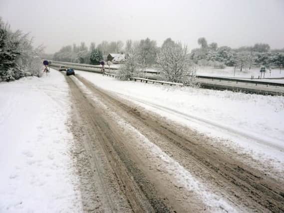 John Fillis, cabinet member for highways and transport, has said the county's gritters are set to be very busy.