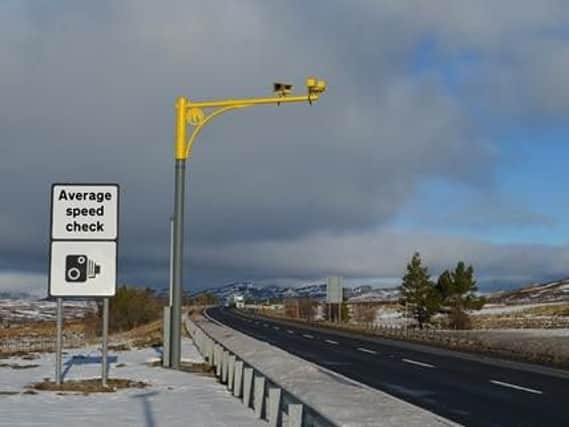 Average speed cameras are to be installed on the A682