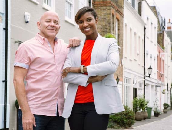 Dominic Littlewoods and Denise Lewis will present the third series of 'Right on the Money'.