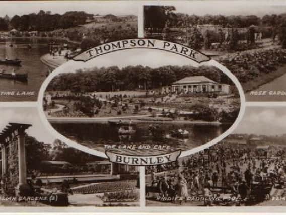 Thompson Park, Burnleu