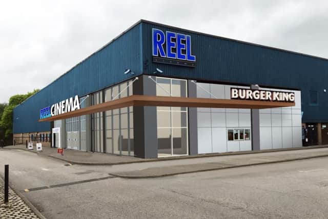 Artist's impression of how Burnley Reel Cinema will look after the refurb (s)