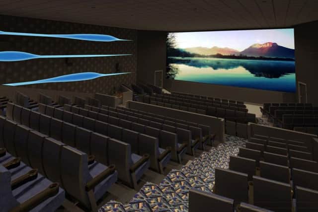 Artist's impression of how Burnley Reel Cinema will look after the refurb (s)