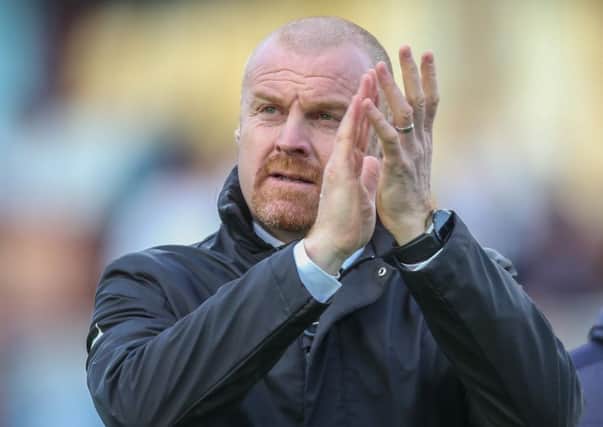 Burnley manager Sean Dyche 

Photographer Alex Dodd/CameraSport

The Premier League - Burnley v Southampton - Saturday 14th January 2017 - Turf Moor - Burnley

World Copyright Â© 2017 CameraSport. All rights reserved. 43 Linden Ave. Countesthorpe. Leicester. England. LE8 5PG - Tel: +44 (0) 116 277 4147 - admin@camerasport.com - www.camerasport.com