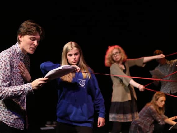 Burnley Youth Theatre is offering young actors the chance to be part of a team devising a new play, as with The Curious Sole of Luna Cobbler. (s)