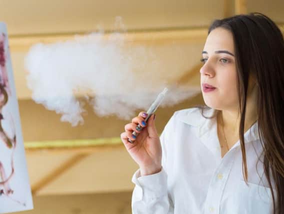 The study disproves previous theories that e-cigarettes are responsible for a decline in youth cigarette smoking
