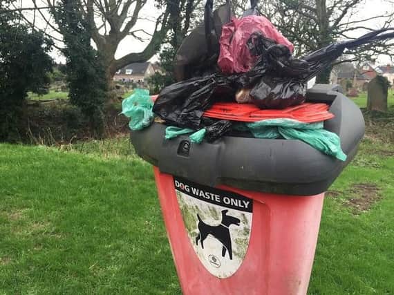 Burnley Council is waging war on dog fouling and littering