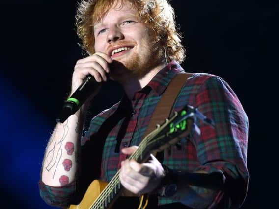 Ed Sheeran is heading to the North West
