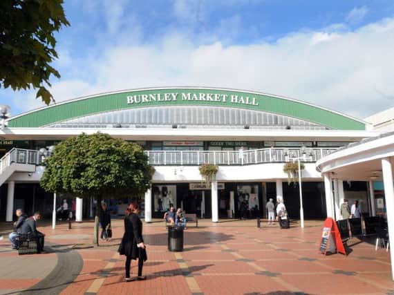 Burnley Market Hall has won a top award which ranks it in the top 13 in the country