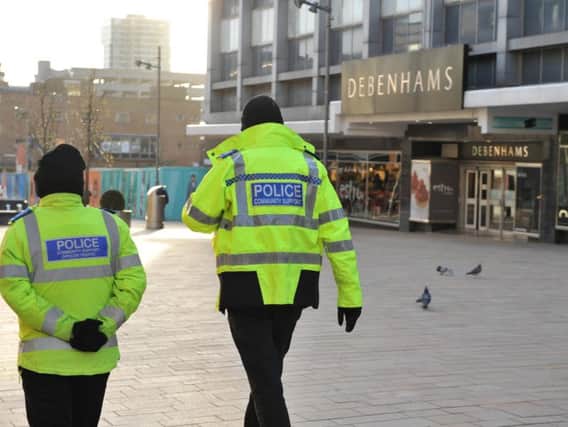 Have you any information about a possible sexual assault that could have taken place in Burnley town centre on Friday morning?