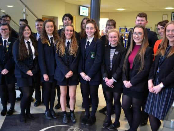 Students and staff from St Christopher's High School in Accrington are preparing for a charity mission to help orphans in India in October.
