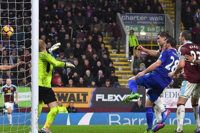 Sam Vokes fires home the winner