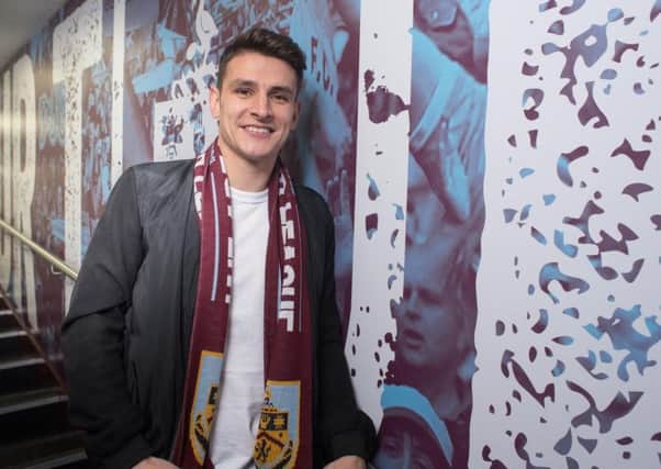 Ashley Westwood has signed a three and a half year contract at Turf Moor. Photo: Burnley FC / Andy Ford