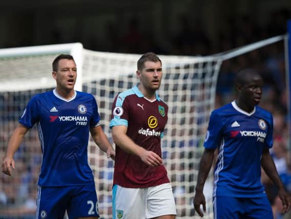 Sean Dyche felt that Chelsea were just too good for the Clarets at Stamford Bridge