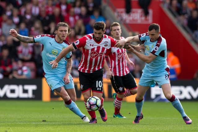 At Southampton the Burnley boss feels his side weren't good enough on the day