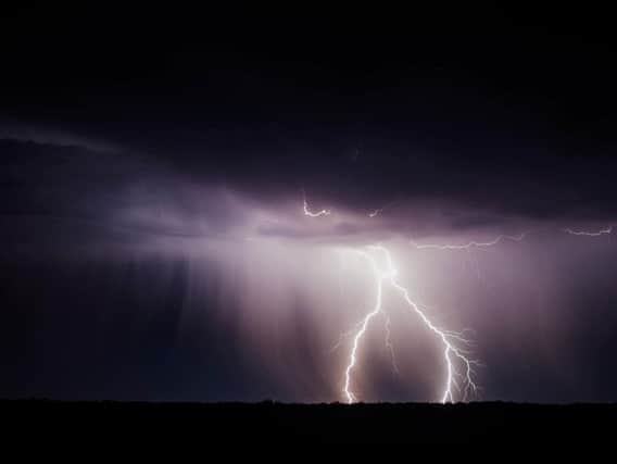 The odds of being hit by lightning seven times are 1 in 22 septillion