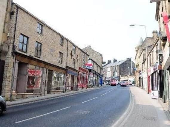 A blueprint to pump millions of pounds into Padiham is on the table