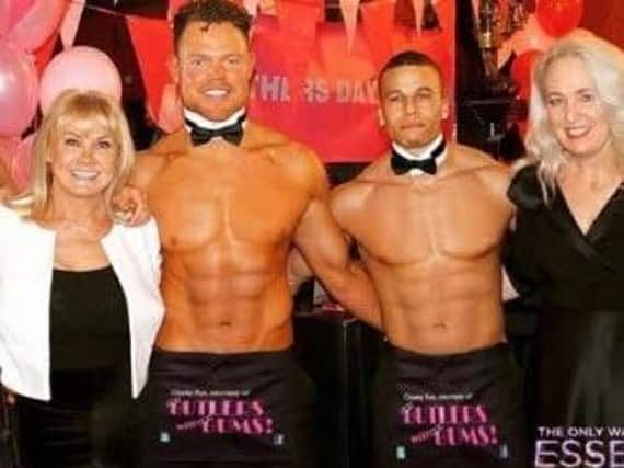 The search is on for Lancashire's fittest men to train as  "naked butlers."