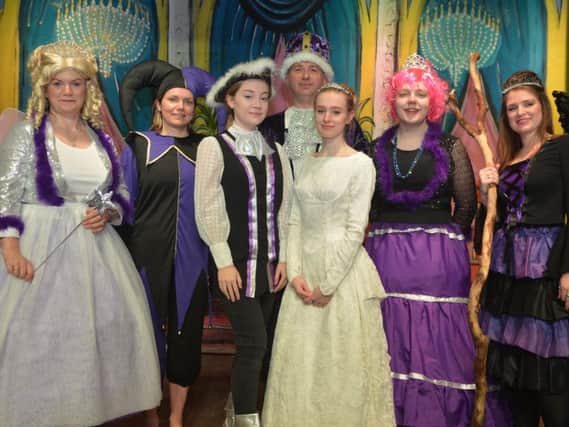 The cast of Sion Baptist Church Panto Society are ready to weave their magic over audiences in Burnley with their production of Sleeping Beauty.