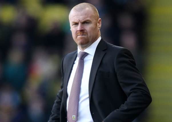 Burnley's Manager Sean Dyche 

Photographer Mick Walker/CameraSport

The Premier League - Watford v Burnley - Saturday 4th February 2017 - Vicarage Road - Watford

World Copyright Â© 2017 CameraSport. All rights reserved. 43 Linden Ave. Countesthorpe. Leicester. England. LE8 5PG - Tel: +44 (0) 116 277 4147 - admin@camerasport.com - www.camerasport.com