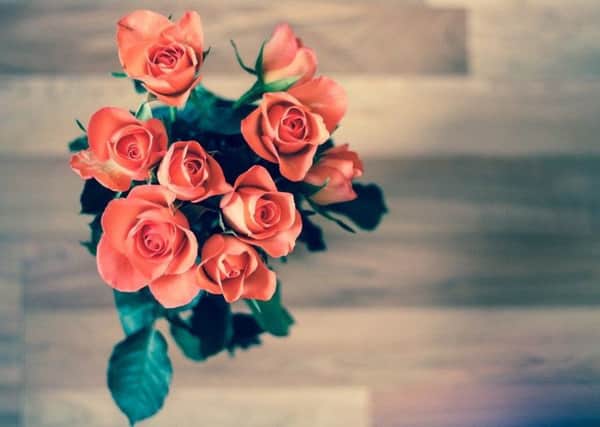 70 per cent of people rightly identified the original symbolism of red roses - can you?
