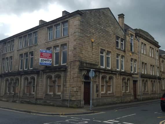The former register office in Burnley is now earmarked to be converted into apartments.