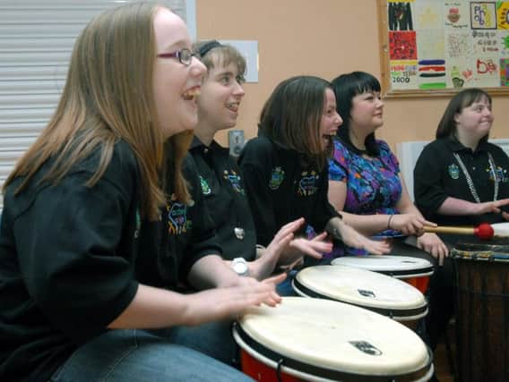 A drum workshop is just one of the pursuits young people could enjoy at the Phab group that is set to be launched in Burnley.